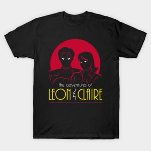 The Adventures of Leon & Claire T-Shirt